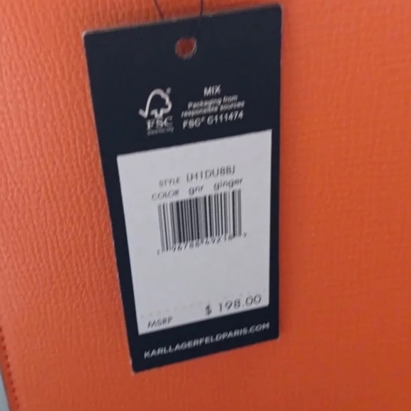 Karl lagerfeld purse - Picture 2 of 4